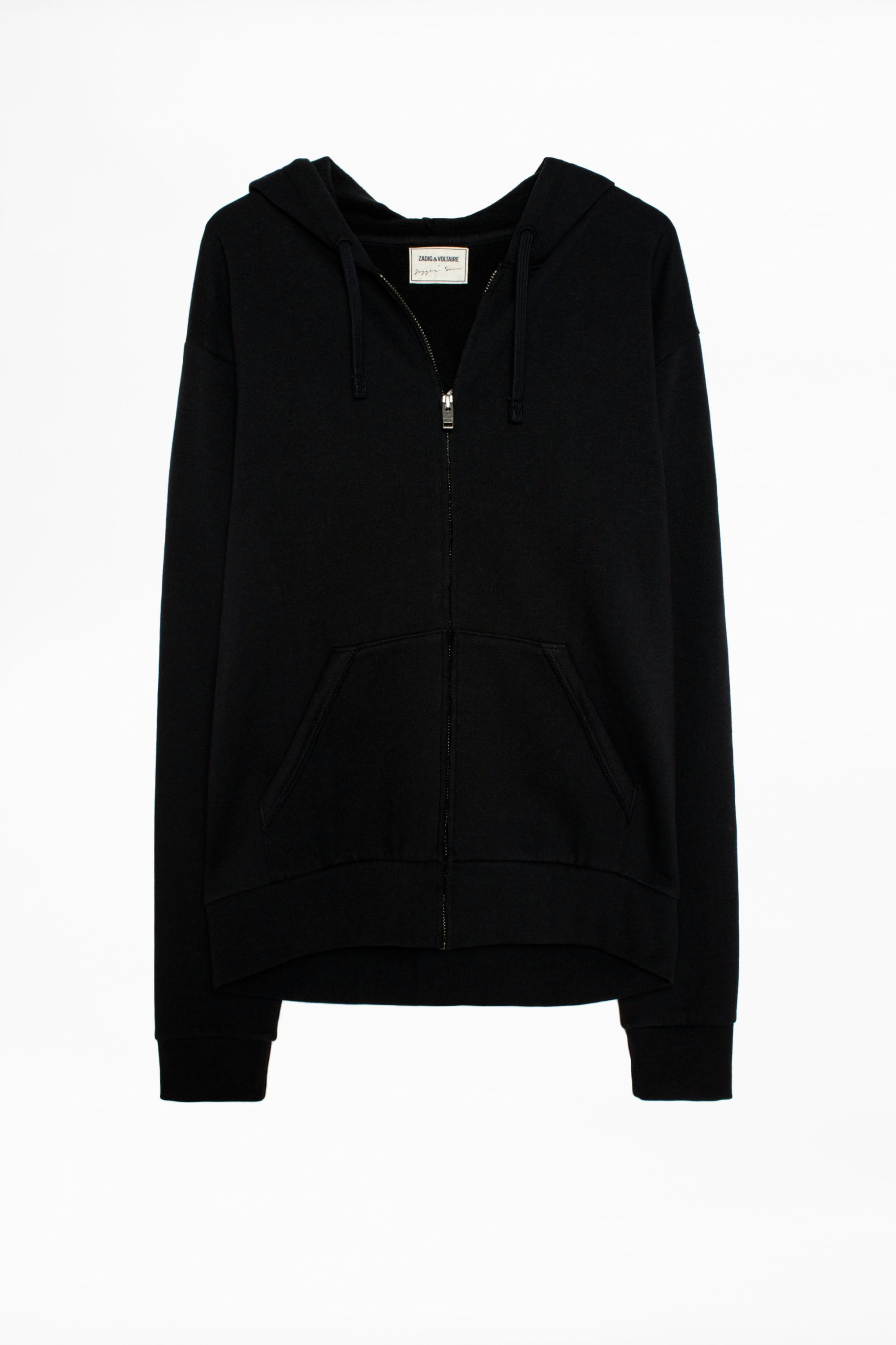 Sudadera Zadig&Voltaire X Jagger Snow - Sudadera con cremallera